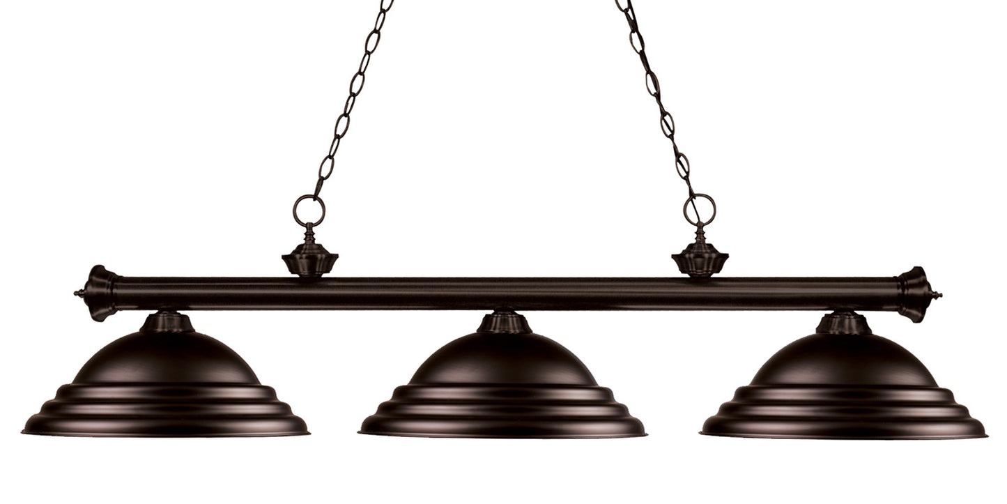 Riviera Billiard by Z-Lite