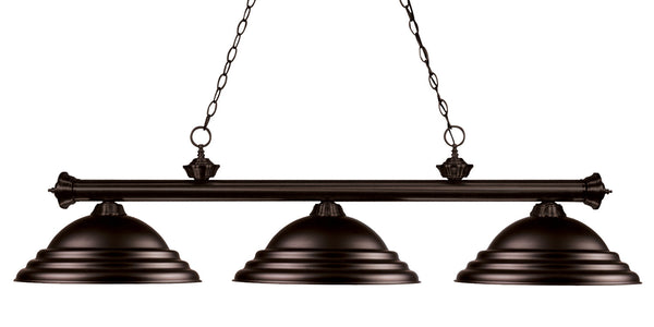 Riviera Billiard by Z-Lite