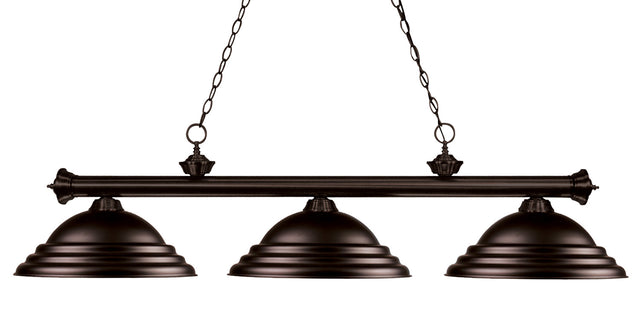 Riviera Billiard by Z-Lite