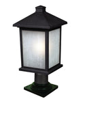 Holbrook Outdoor (Wet) Pier Mounted Fixture by Z-Lite