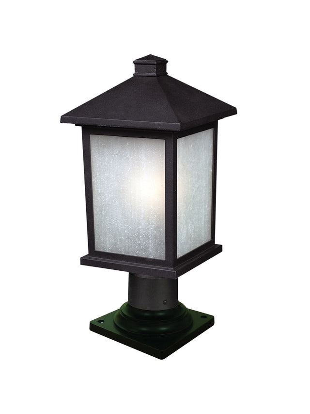 Holbrook Outdoor (Wet) Pier Mounted Fixture by Z-Lite