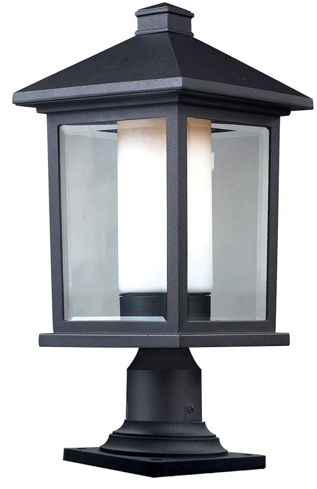 Mesa Outdoor (Wet) Pier Mounted Fixture by Z-Lite