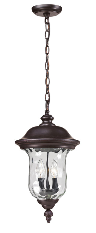 Buy bronze Armstrong Outdoor (Wet) Hanging Lanterns by Z-Lite