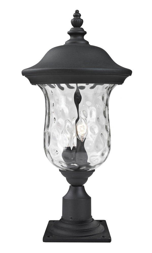 Armstrong Outdoor (Wet) Post Lantern by Z-Lite