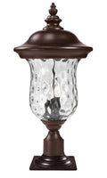 Armstrong Outdoor (Wet) Post Lantern by Z-Lite