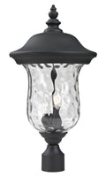 Armstrong Outdoor (Wet) Post Lantern by Z-Lite