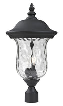 Armstrong Outdoor (Wet) Post Lantern by Z-Lite