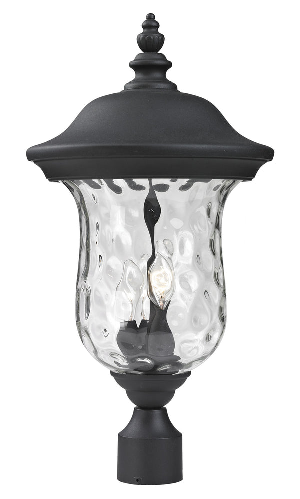 Armstrong Outdoor (Wet) Post Lantern by Z-Lite