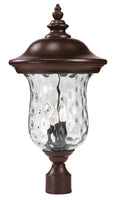Armstrong Outdoor (Wet) Post Lantern by Z-Lite