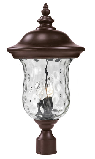 Buy bronze Armstrong Outdoor (Wet) Post Lantern by Z-Lite