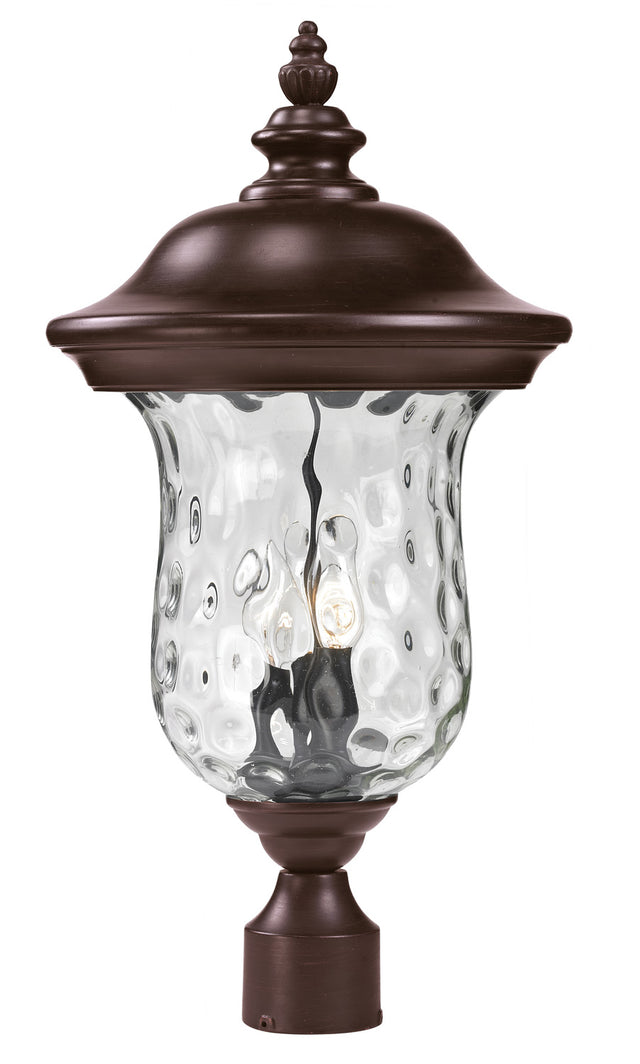 Armstrong Outdoor (Wet) Post Lantern by Z-Lite
