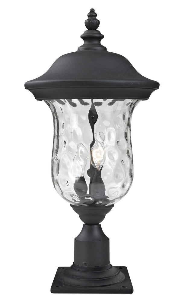 Armstrong Outdoor (Wet) Post Lantern by Z-Lite