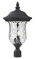 Armstrong Outdoor (Wet) Post Lantern by Z-Lite