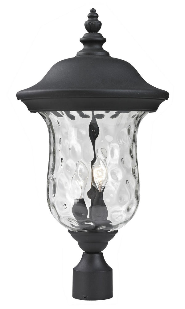Armstrong Outdoor (Wet) Post Lantern by Z-Lite