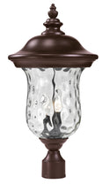 Armstrong Outdoor (Wet) Post Lantern by Z-Lite