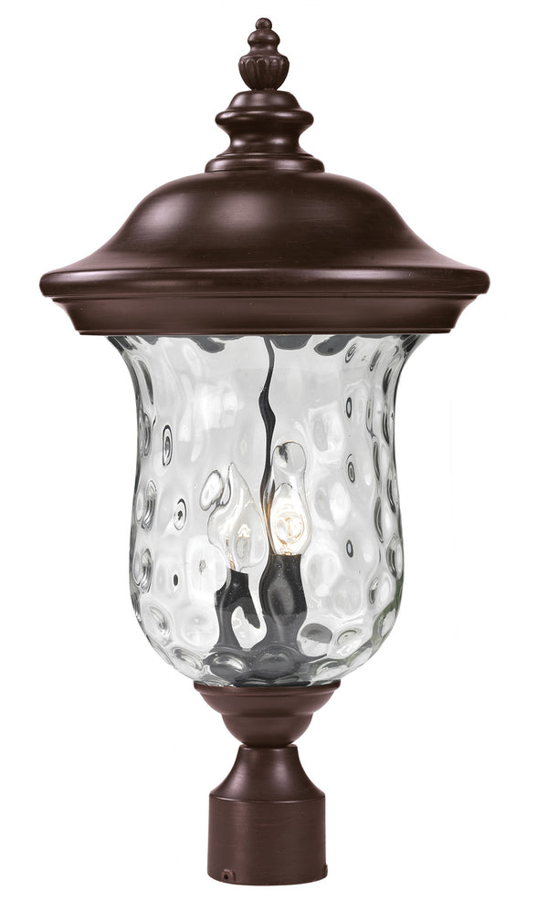 Armstrong Outdoor (Wet) Post Lantern by Z-Lite