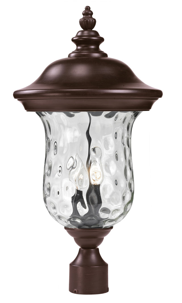Armstrong Outdoor (Wet) Post Lantern by Z-Lite