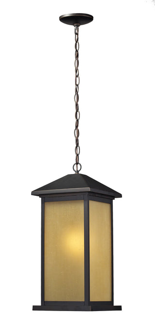 Vienna Outdoor (Wet) Hanging Lanterns by Z-Lite