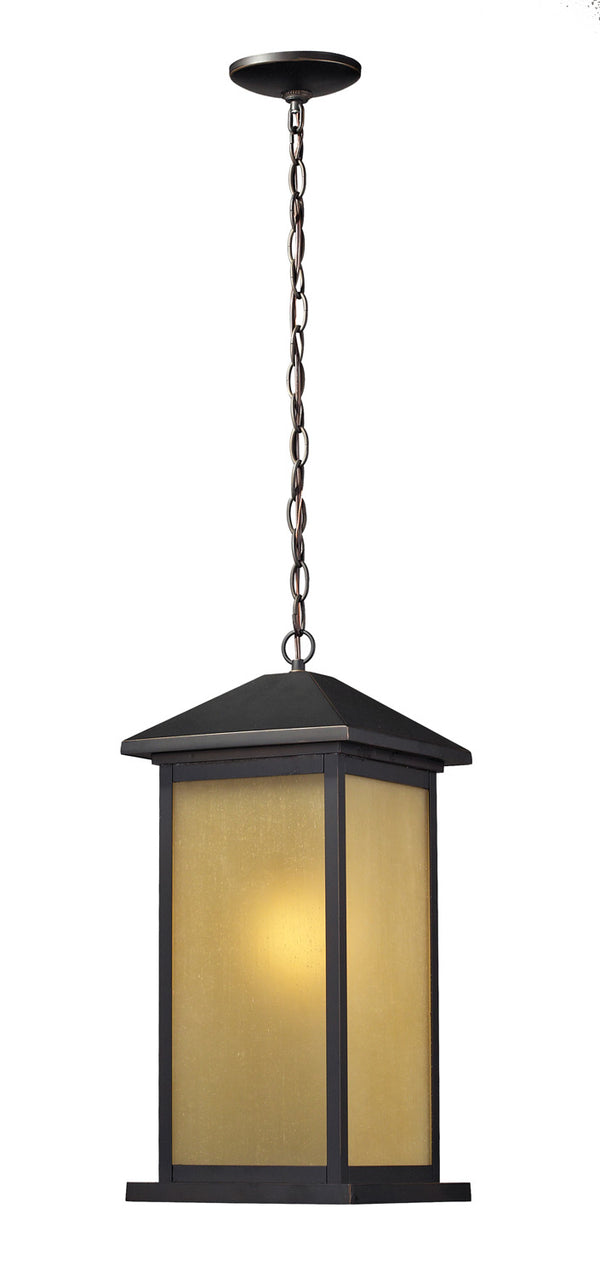 Vienna Outdoor (Wet) Hanging Lanterns by Z-Lite