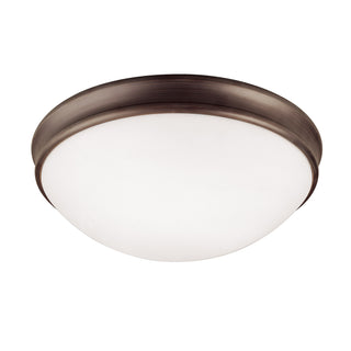 Buy oil-rubbed-bronze Hansen Flush Mount Ceiling Light by Capital Lighting