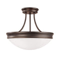 Hansen Semi-Flush Mount Ceiling Light by Capital Lighting