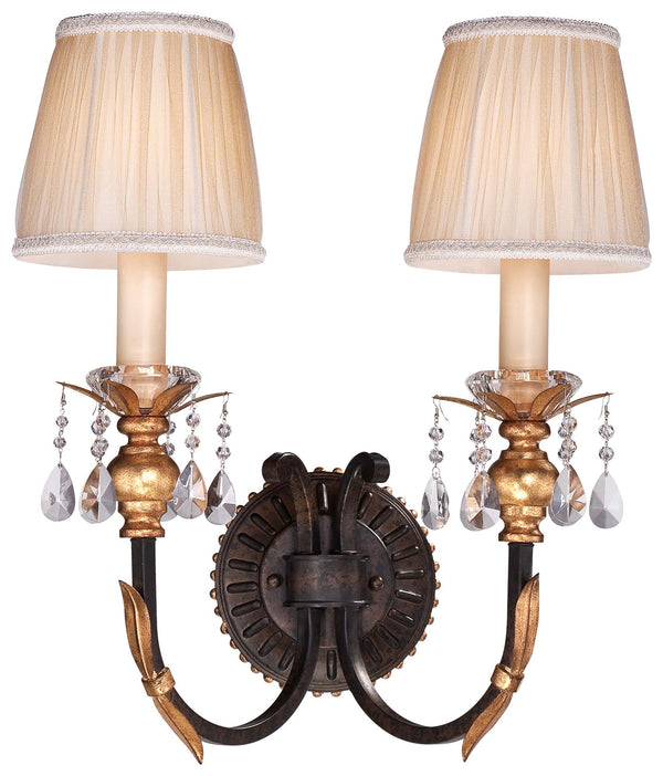 Bella Cristallo Outdoor (Damp) Sconce by Metropolitan