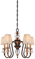 Bella Cristallo Chandelier by Metropolitan