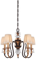 Bella Cristallo Chandelier by Metropolitan