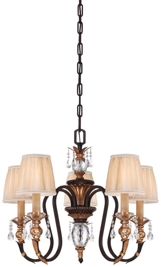 Bella Cristallo Chandelier by Metropolitan