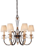 Bella Cristallo Chandelier by Metropolitan