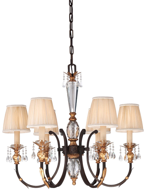 Bella Cristallo Chandelier by Metropolitan