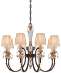 Bella Cristallo Chandelier by Metropolitan