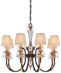 Bella Cristallo Chandelier by Metropolitan