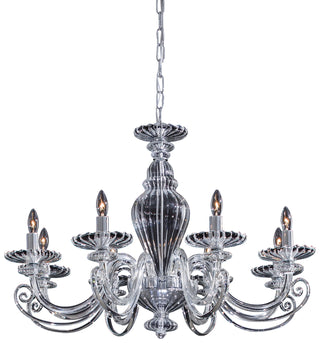 Buy chrome Metropolitan Family Chandelier by Metropolitan