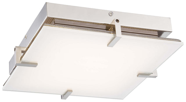 Hooked Outdoor (Damp) Flush Mount Ceiling Light by George Kovacs