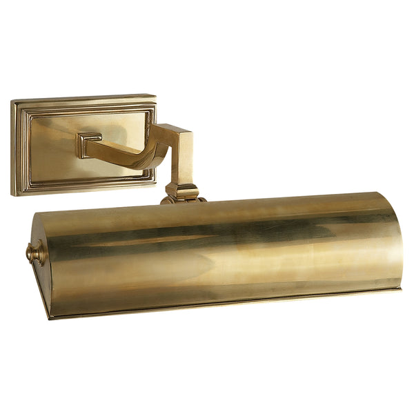 Visual Comfort Signature - AH 2700NB - One Light Picture Light - Dean Picture Light - Natural Brass from Lighting & Bulbs Unlimited in Charlotte, NC