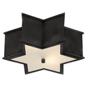 Sophia Outdoor (Damp) Flush Mount Ceiling Light by Visual Comfort Signature