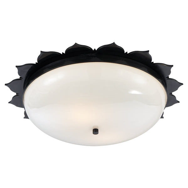 Rachel Outdoor (Damp) Flush Mount Ceiling Light by Visual Comfort Signature