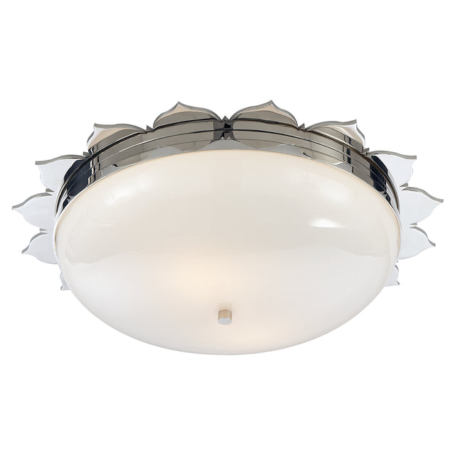 Rachel Outdoor (Damp) Flush Mount Ceiling Light by Visual Comfort Signature