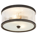 Randolph Outdoor (Damp) Flush Mount Ceiling Light by Visual Comfort Signature