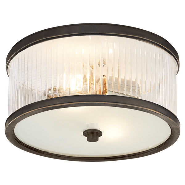 Randolph Outdoor (Damp) Flush Mount Ceiling Light by Visual Comfort Signature