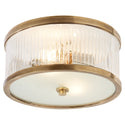 Randolph Outdoor (Damp) Flush Mount Ceiling Light by Visual Comfort Signature