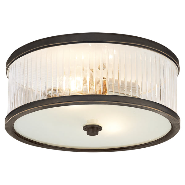 Randolph Outdoor (Damp) Flush Mount Ceiling Light by Visual Comfort Signature