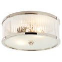 Randolph Outdoor (Damp) Flush Mount Ceiling Light by Visual Comfort Signature