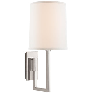 Buy polished-nickel Aspect Sconce by Visual Comfort Signature