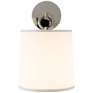 Buy polished-nickel French Cuff Sconce by Visual Comfort Signature