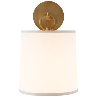 Buy soft-brass French Cuff Sconce by Visual Comfort Signature