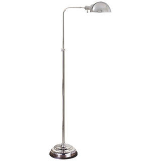 Buy polished-nickel Apothecary Floor Lamp by Visual Comfort Signature