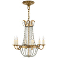 Paris Flea Market Chandelier by Visual Comfort Signature