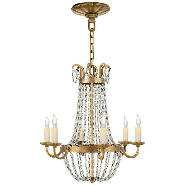 Paris Flea Market Chandelier by Visual Comfort Signature